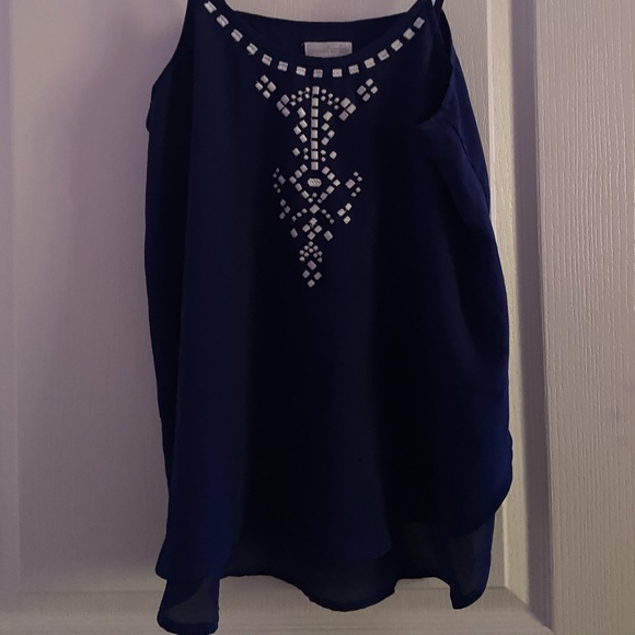 Navy charming Charlie’s tank - Picture 1 of 3